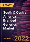 South & Central America Branded Generics Market Forecast to 2028 - COVID-19 Impact and Regional Analysis - by Therapeutic Application, Distribution Channel, Drug Class, and Formulation Type- Product Image
