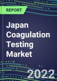 2022 Japan Coagulation Testing Market - Analyzers and Consumables - Supplier Shares, Segment Volume and Sales Forecasts for over 40 Assays, Opportunities- Product Image