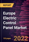 Europe Electric Control Panel Market Forecast to 2030 - COVID-19 Impact and Regional Analysis - by Form, Type, and Industry- Product Image