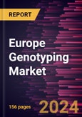 Europe Genotyping Market Forecast to 2031 - Regional Analysis - by Product Type, Technology, Application, and End user- Product Image