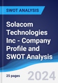 Solacom Technologies Inc - Company Profile and SWOT Analysis- Product Image