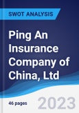 Ping An Insurance (Group) Company of China, Ltd. - Strategy, SWOT and Corporate Finance Report- Product Image