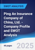 Ping An Insurance (Group) Company of China, Ltd. - Company Profile and SWOT Analysis- Product Image