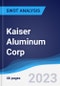 Kaiser Aluminum Corp - Strategy, SWOT and Corporate Finance Report - Product Thumbnail Image