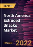 North America Extruded Snacks Market Forecast to 2028 - COVID-19 Impact and Regional Analysis - by Raw Material, Category, and Distribution Channel- Product Image