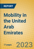 Mobility in the United Arab Emirates- Product Image
