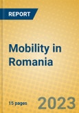 Mobility in Romania- Product Image