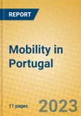 Mobility in Portugal- Product Image