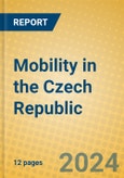 Mobility in the Czech Republic- Product Image