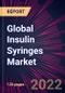 Global Insulin Syringes Market 2022-2026 - Product Thumbnail Image