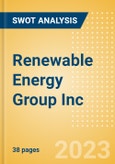 Renewable Energy Group Inc - Strategic SWOT Analysis Review- Product Image