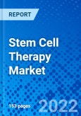 Stem Cell Therapy Market, by Cell Source, by Application, and by Region - Size, Share, Outlook, and Opportunity Analysis, 2022 - 2030- Product Image
