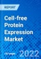 Cell-free Protein Expression Market, by Product Type, by Expression Mode, by Application, by End User, and by Region - Size, Share, Outlook, and Opportunity Analysis, 2022 - 2030 - Product Image