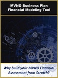 MVNO Business Plan Financial Modeling Tool- Product Image