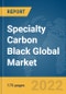 Specialty Carbon Black Global Market Report 2022 - Product Image