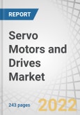 Servo Motors and Drives Market by System (Linear, Rotary), Communication Type (Fieldbus, Industrial Ethernet, Wireless), Voltage (Low, Medium, High), Brake Technology, Material, Product Type, End-users, Offering and Region - Global Forecast to 2027- Product Image