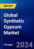 Global Synthetic Gypsum Market (2023-2028) Competitive Analysis, Impact of Covid-19, Ansoff Analysis- Product Image