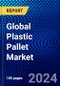 Global Plastic Pallet Market (2022-2027) by Product, Material, End User, and Geography, Competitive Analysis and the Impact of Covid-19 with Ansoff Analysis - Product Image