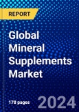 Global Mineral Supplements Market (2023-2028) Competitive Analysis, Impact of Covid-19, Ansoff Analysis- Product Image