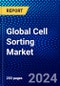 Global Cell Sorting Market (2022-2027) by Technology, Offering, Application, End-Users, and Geography, Competitive Analysis and the Impact of Covid-19 with Ansoff Analysis - Product Image