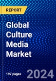Global Culture Media Market (2023-2028) Competitive Analysis, Impact of Covid-19, Ansoff Analysis- Product Image