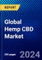 Global Hemp CBD Market (2022-2027) by Distribution Channel, End-Users, and Geography, Competitive Analysis and the Impact of Covid-19 with Ansoff Analysis - Product Image