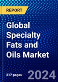 Global Specialty Fats and Oils Market (2023-2028) Competitive Analysis, Impact of Covid-19, Ansoff Analysis- Product Image