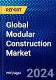 Global Modular Construction Market (2023-2028) Competitive Analysis, Impact of Covid-19, Ansoff Analysis- Product Image