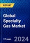 Global Specialty Gas Market (2022-2027) by Type, Applications, and Geography, Competitive Analysis and the Impact of Covid-19 with Ansoff Analysis - Product Image