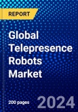 Global Telepresence Robots Market (2023-2028) Competitive Analysis, Impact of Covid-19, Impact of Economic Slowdown & Impending Recession, Ansoff Analysis- Product Image