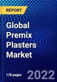 Global Premix Plasters Market (2022-2027) by Binding Material, End User, and Geography, Competitive Analysis and the Impact of Covid-19 with Ansoff Analysis- Product Image