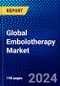 Global Embolotherapy Market (2023-2028) Competitive Analysis, Impact of Covid-19, Ansoff Analysis - Product Image