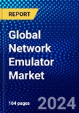 Global Network Emulator Market (2023-2028) Competitive Analysis, Impact of Covid-19, Impact of Economic Slowdown & Impending Recession, Ansoff Analysis- Product Image
