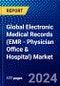 Global Electronic Medical Records (EMR - Physician Office & Hospital) Market (2022-2027) by Component, Product Type, Deployment, End User, and Geography, Competitive Analysis and the Impact of Covid-19 with Ansoff Analysis - Product Image