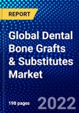 Global Dental Bone Grafts & Substitutes Market (2022-2027) by Material Type, Application, End-Users, and Geography, Competitive Analysis and the Impact of Covid-19 with Ansoff Analysis- Product Image