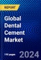 Global Dental Cement Market (2022-2027) by Materials, Category, Applications, and Geography, Competitive Analysis and the Impact of Covid-19 with Ansoff Analysis - Product Image
