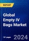 Global Empty IV Bags Market (2023-2028) Competitive Analysis, Impact of Covid-19, Ansoff Analysis - Product Image