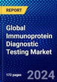 Global Immunoprotein Diagnostic Testing Market (2022-2027) by Type, Technology, Application, and Geography, Competitive Analysis and the Impact of Covid-19 with Ansoff Analysis- Product Image