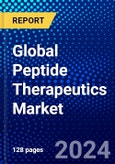 Global Peptide Therapeutics Market (2022-2027) by Synthesis Technology, Drug Class, Route of Administration, API Type, Application, End User, and Geography, Competitive Analysis and the Impact of Covid-19 with Ansoff Analysis- Product Image