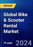 Global Bike & Scooter Rental Market (2023-2028) Competitive Analysis, Impact of Covid-19, Ansoff Analysis- Product Image