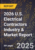 2026 U.S. Electrical Contractors Industry & Market Report- Product Image