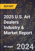 2025 U.S. Art Dealers Industry & Market Report- Product Image