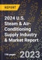 2024 U.S. Steam & Air-Conditioning Supply Industry & Market Report - Product Image