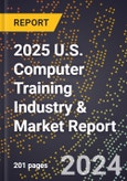 2025 U.S. Computer Training Industry & Market Report- Product Image