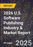 2026 U.S. Software Publishing Industry & Market Report- Product Image