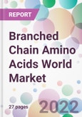 Branched Chain Amino Acids World Market- Product Image