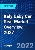 Italy Baby Car Seat Market Overview, 2027- Product Image