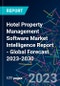Hotel Property Management Software Market Intelligence Report - Global Forecast 2023-2030 - Product Image