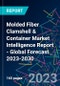 Molded Fiber Clamshell & Container Market Intelligence Report - Global Forecast 2023-2030 - Product Image