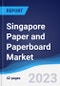 Singapore Paper and Paperboard Market Summary, Competitive Analysis and Forecast, 2017-2026 - Product Image